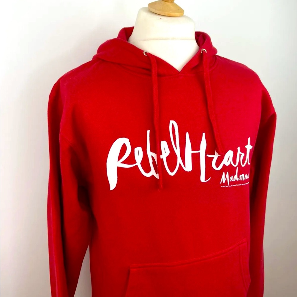 Madonna Rebel heart tour hoodie size S new!